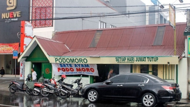 Sate Podomoro Karangkandri: Rasa Sate yang Menggugah di Tengah Cilacap